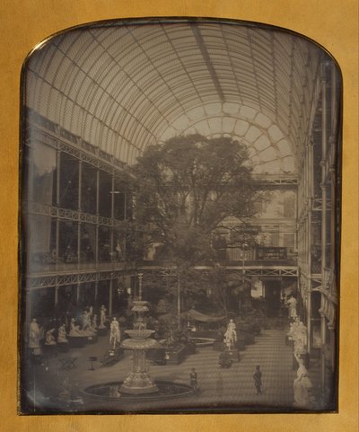 Il Crystal Palace a Hyde Park, Londra da John Jabez Edwin Paisley Mayall